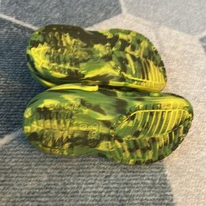 EUC Crocs size 11 (green and gray pair only)